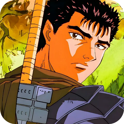 😕 Стикер «Berserk» для Telegram