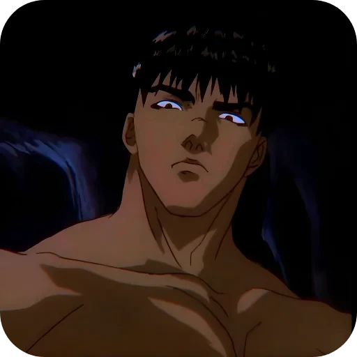 👿 Стикер «Berserk» для Telegram