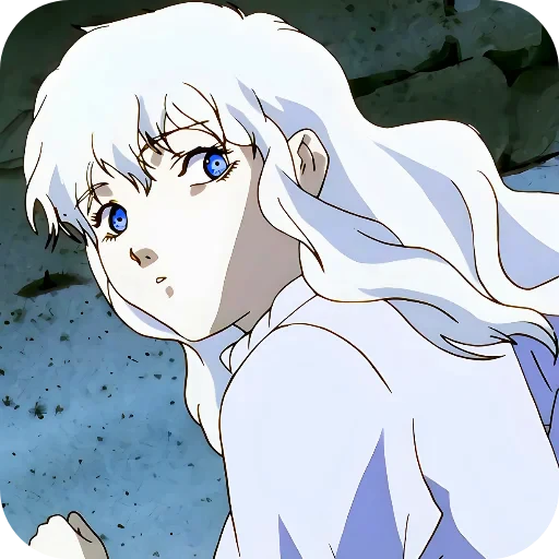 😰 Стикер «Berserk» для Telegram