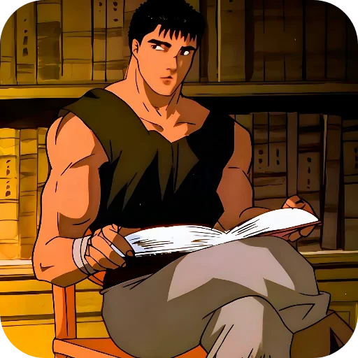 🤔 Стикер «Berserk» для Telegram