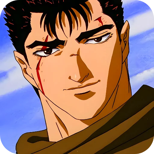 😁 Стикер «Berserk» для Telegram