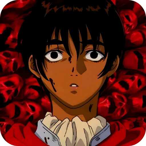 😨 Стикер «Berserk» для Telegram