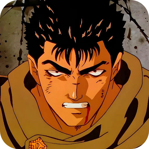 😠 Стикер «Berserk» для Telegram