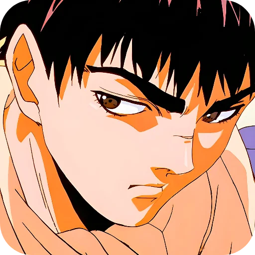😒 Стикер «Berserk» для Telegram