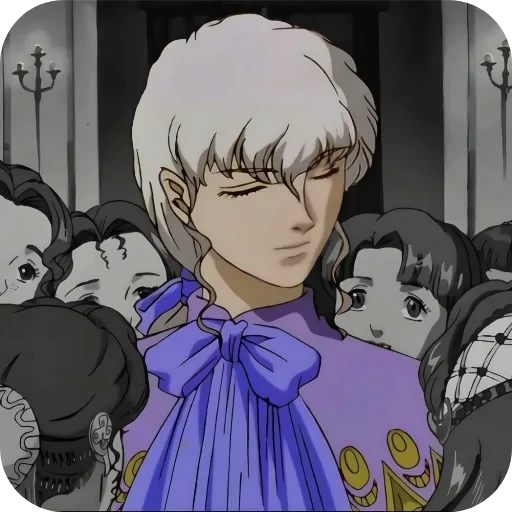 😏 Стикер «Berserk» для Telegram