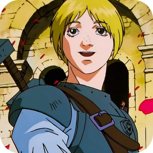 🥰 Стикер «Berserk» для Telegram