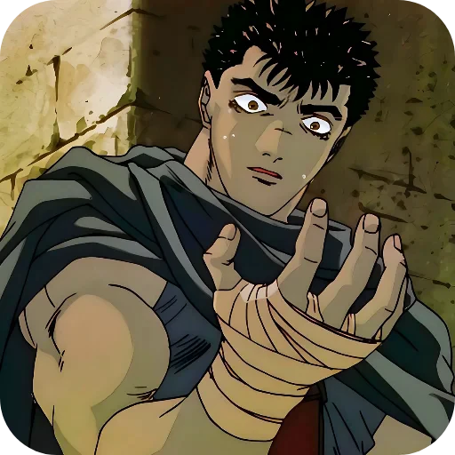 😨 Стикер «Berserk» для Telegram
