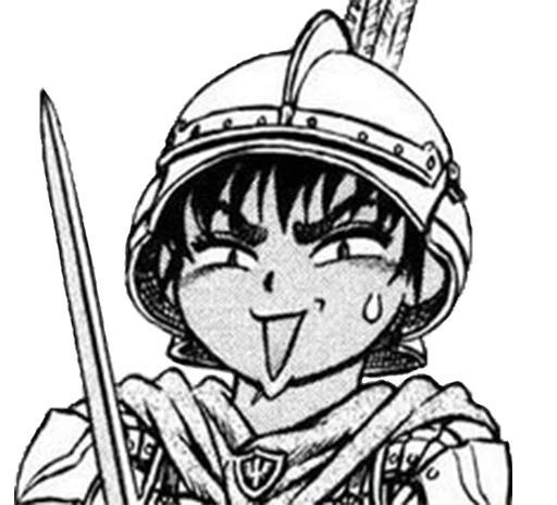 😅 Стикер «Berserk α Pack» для Telegram