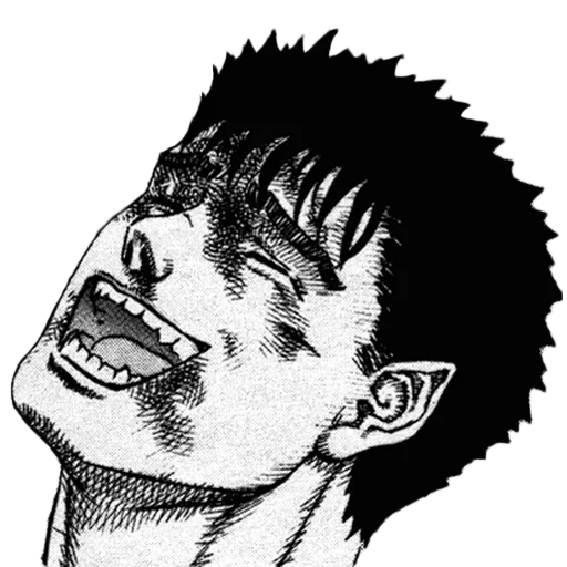 😂 Стикер «Berserk α Pack» для Telegram