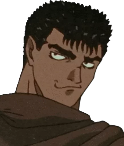 😏 Стикер «Berserk α Pack» для Telegram