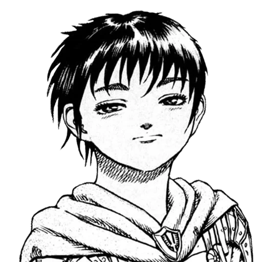 😐 Стикер «Berserk α Pack» для Telegram