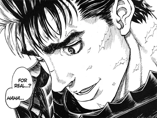 😮 Стикер «Berserk α Pack» для Telegram