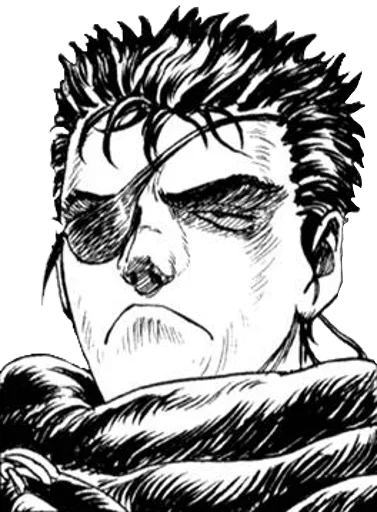 ☹ Стикер «Berserk α Pack» для Telegram