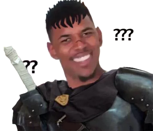 ⁉ Стикер «Berserk α Pack» для Telegram