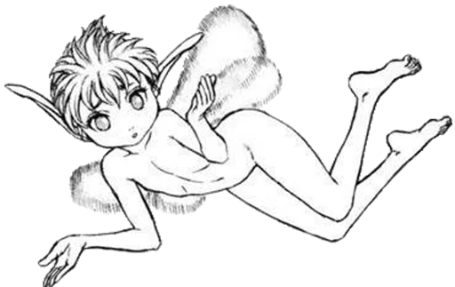 👐 Стикер «Berserk α Pack» для Telegram