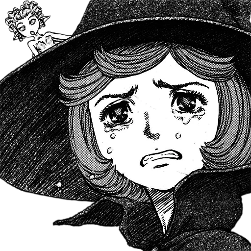 😭 Стикер «Berserk α Pack» для Telegram