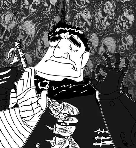 👌 Стикер «Berserk α Pack» для Telegram
