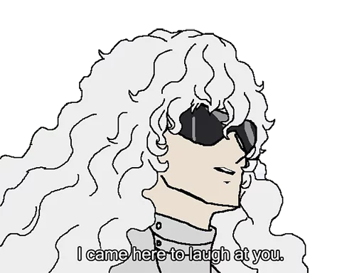 😎 Стикер «Berserk α Pack» для Telegram