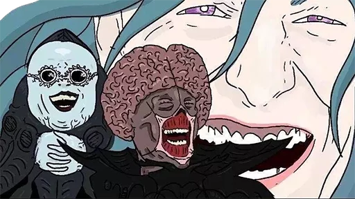 😂 Стикер «Berserk α Pack» для Telegram