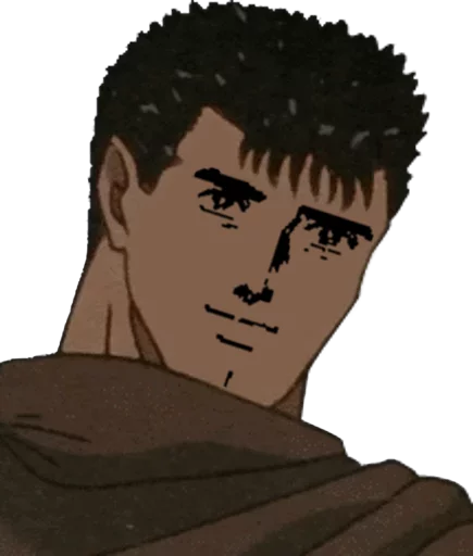 🌚 Стикер «Berserk α Pack» для Telegram