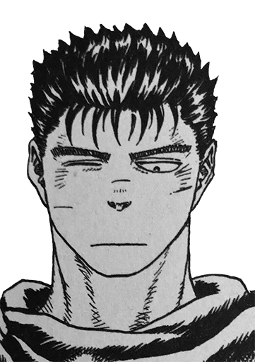 😐 Стикер «Berserk α Pack» для Telegram