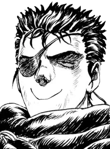 🙂 Стикер «Berserk α Pack» для Telegram