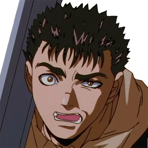 🤨 Стикер «Berserk α Pack» для Telegram