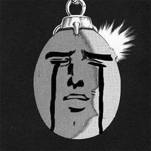 😭 Стикер «Berserk α Pack» для Telegram