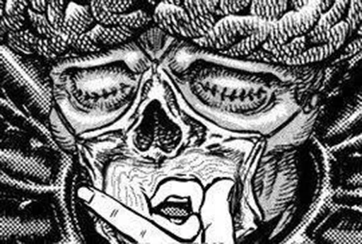 🤔 Стикер «Berserk α Pack» для Telegram