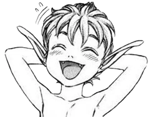 😄 Стикер «Berserk α Pack» для Telegram