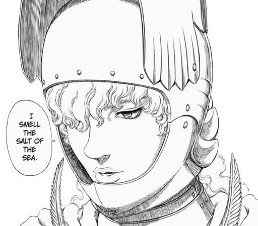 😒 Стикер «Berserk α Pack» для Telegram
