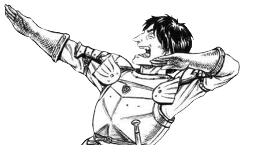 🙃 Стикер «Berserk α Pack» для Telegram