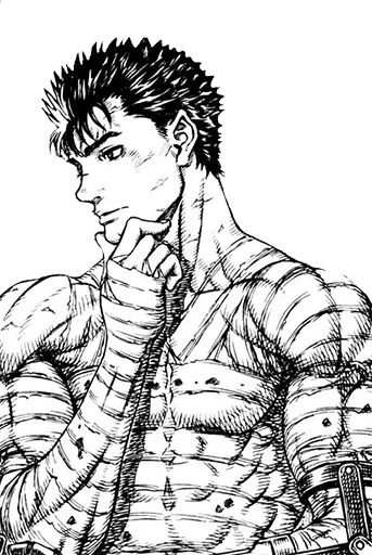 🤔 Стикер «Berserk α Pack» для Telegram