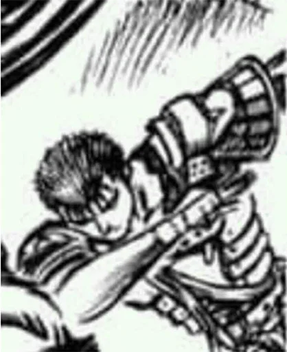 🙂 Стикер «Berserk α Pack» для Telegram