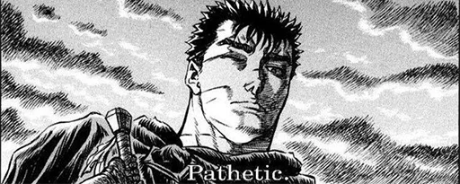 😒 Стикер «Berserk α Pack» для Telegram