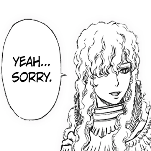 😞 Стикер «Berserk (mamad amadeus)» для Telegram