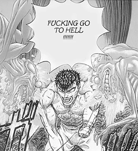 😒 Стикер «Berserk (mamad amadeus)» для Telegram