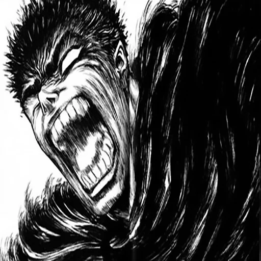 😡 Стикер «Berserk (mamad amadeus)» для Telegram