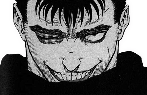 😎 Стикер «Berserk (mamad amadeus)» для Telegram