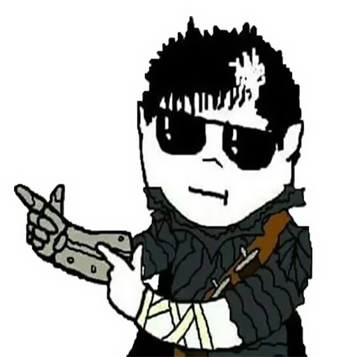 😎 Стикер «Berserk (mamad amadeus)» для Telegram
