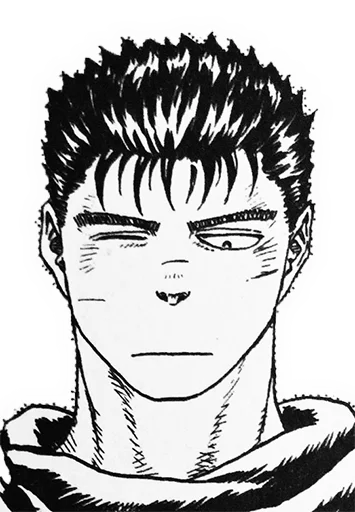 😐 Стикер «Berserk (mamad amadeus)» для Telegram