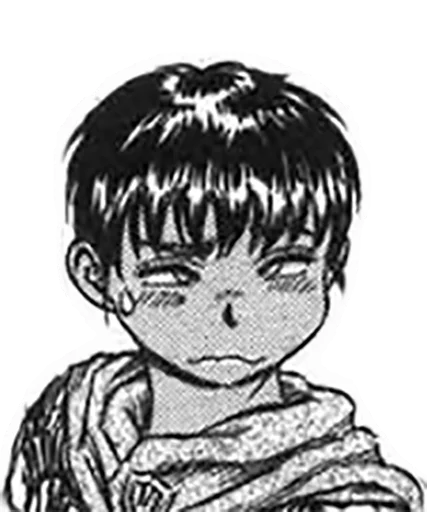 😶 Стикер «Berserk (mamad amadeus)» для Telegram