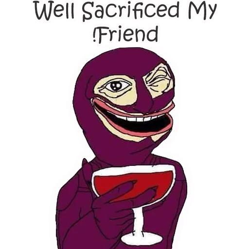 😂 Стикер «Berserk (mamad amadeus)» для Telegram