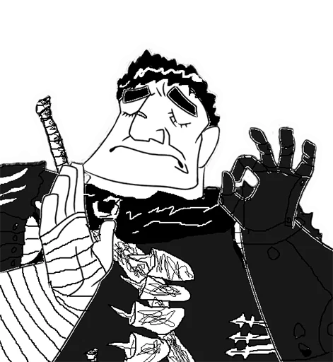 👌 Стикер «Berserk (mamad amadeus)» для Telegram