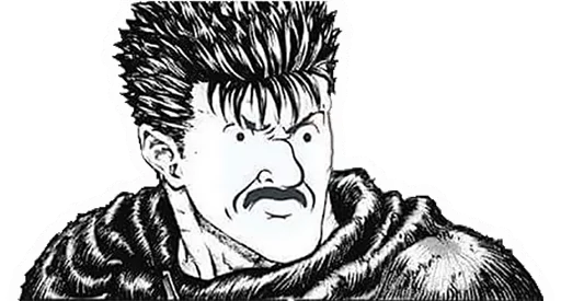😒 Стикер «Berserk (mamad amadeus)» для Telegram