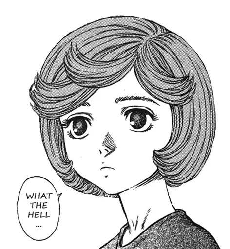 😐 Стикер «Berserk (mamad amadeus)» для Telegram