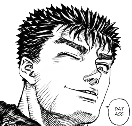 ❤️ Стикер «Berserk (mamad amadeus)» для Telegram