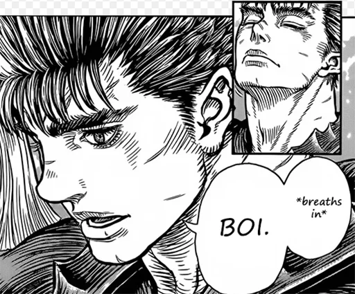 😐 Стикер «Berserk (mamad amadeus)» для Telegram