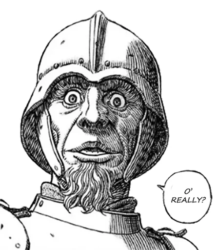 🤔 Стикер «Berserk (mamad amadeus)» для Telegram