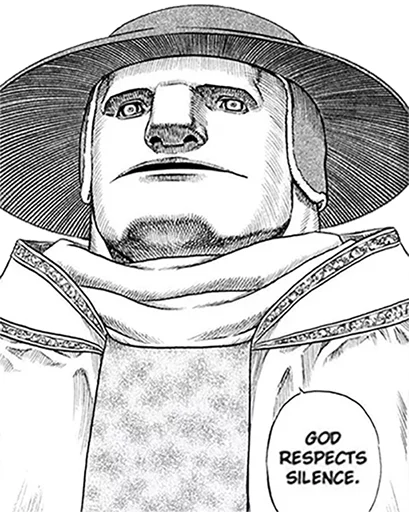 😶 Стикер «Berserk (mamad amadeus)» для Telegram